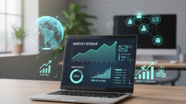 Lead generation funnel for making money online