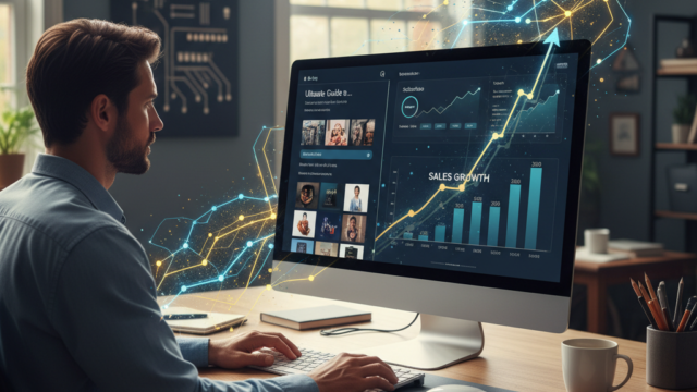 Internet Marketer using artificial intelligence for marketing