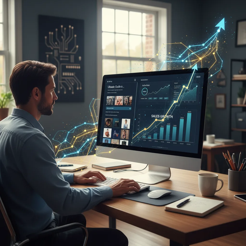 Internet Marketer using artificial intelligence for marketing