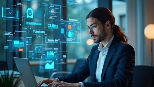 Artificial intelligence transforming business operations