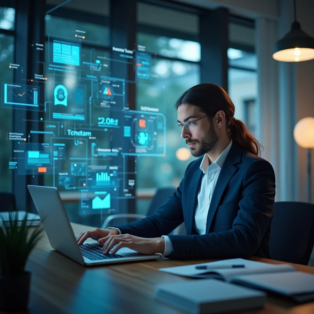 Artificial intelligence transforming business operations